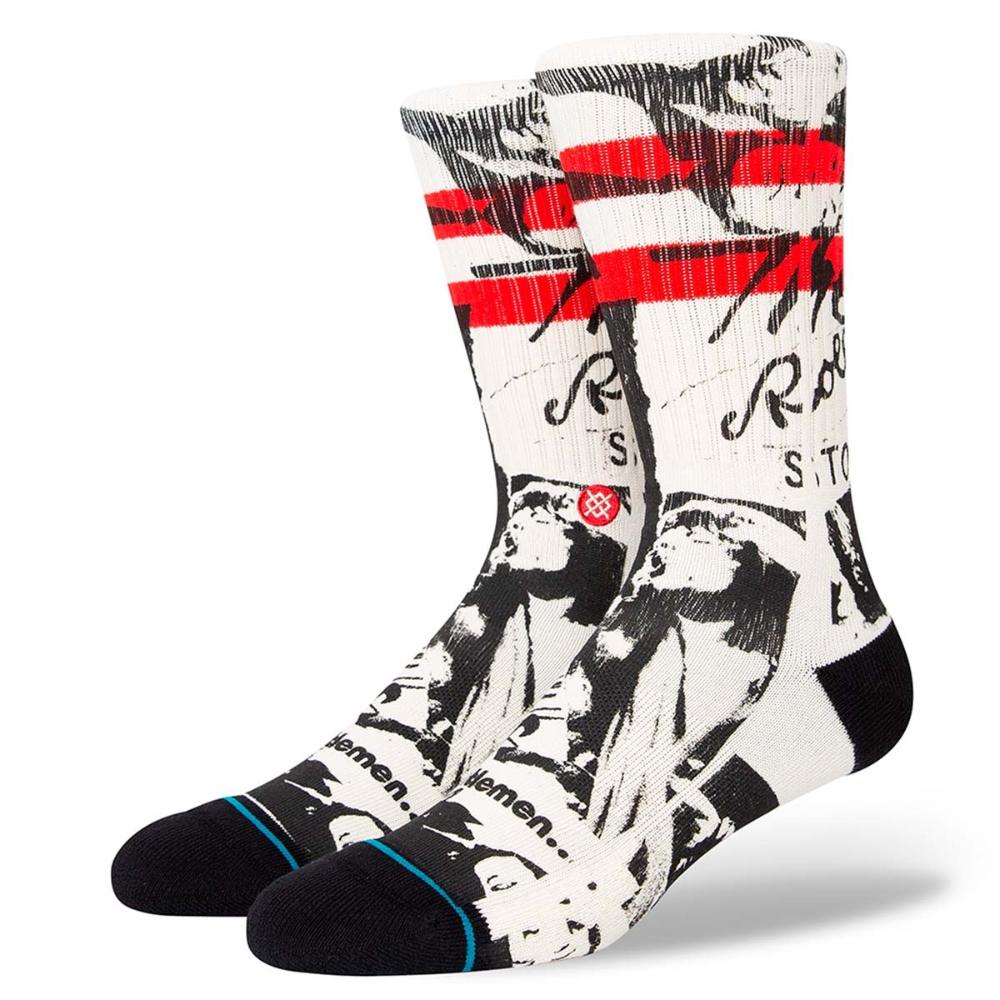 Stance Sock Ladies And Gentlemen… The Rolling Stones Black