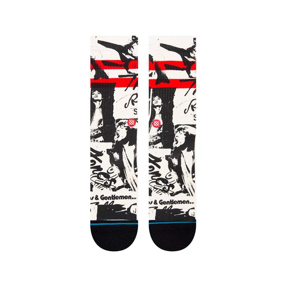 Stance Sock Ladies And Gentlemen… The Rolling Stones Black