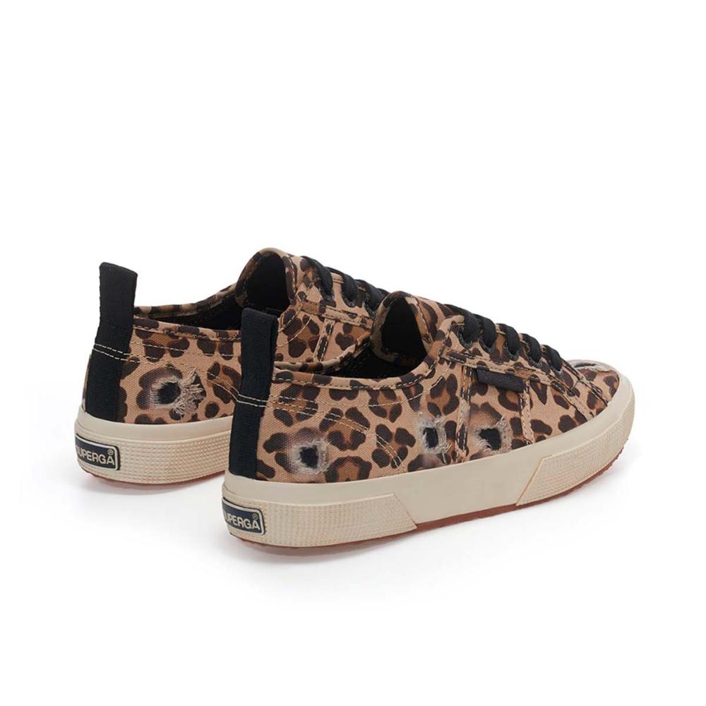 Zapatilla 2750 Ripped Leopard Classic Leopard Black