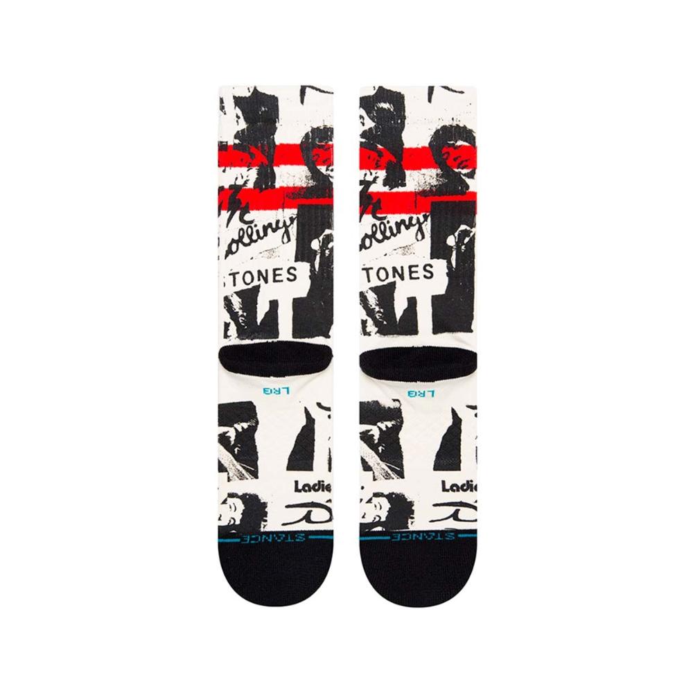 Stance Sock Ladies And Gentlemen… The Rolling Stones Black