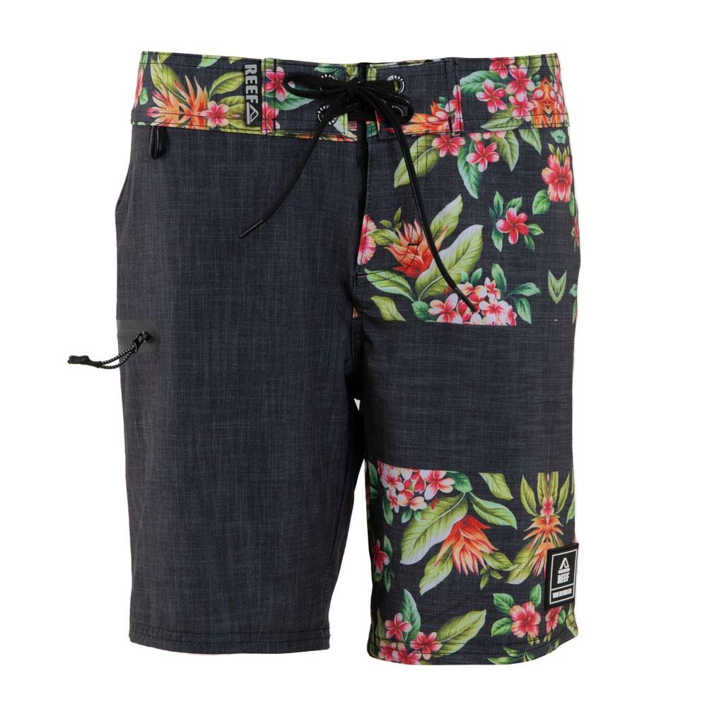 Traje de Baño Kids Black Floral