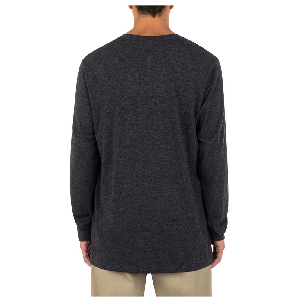 Polera Manga Larga Everyday One And Only Black Heather