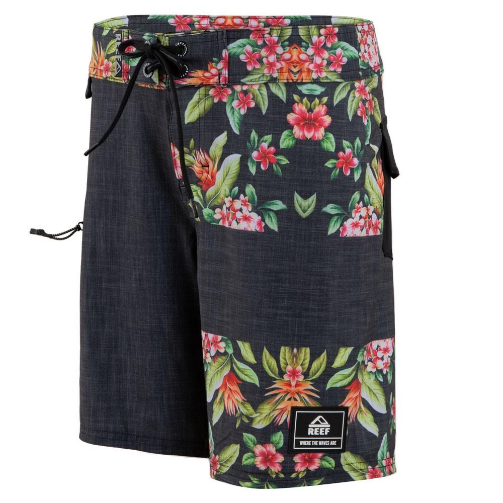 Traje de Baño Kids Black Floral