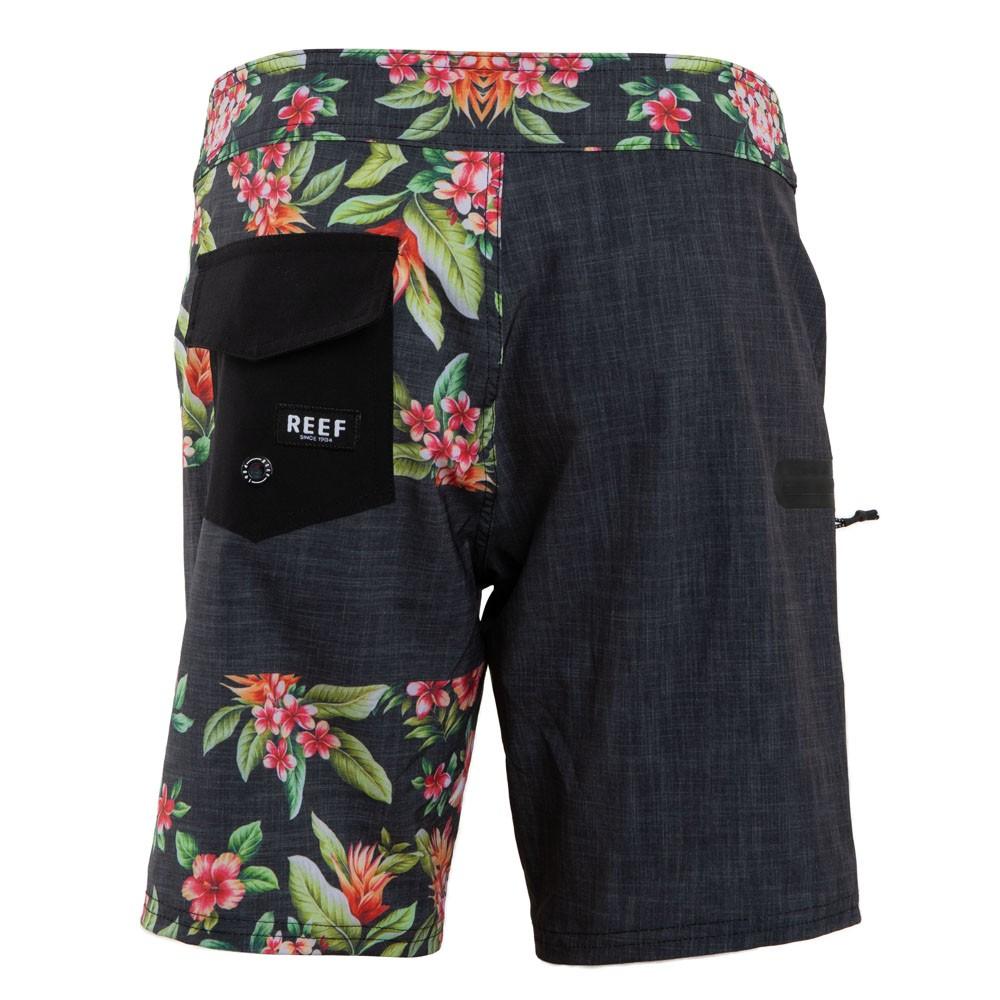 Traje de Baño Kids Black Floral