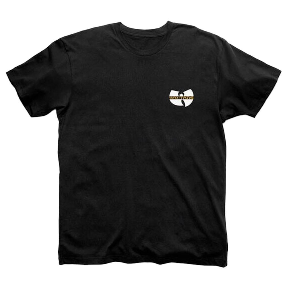 Polera Wu-Tang Cream Black Stance