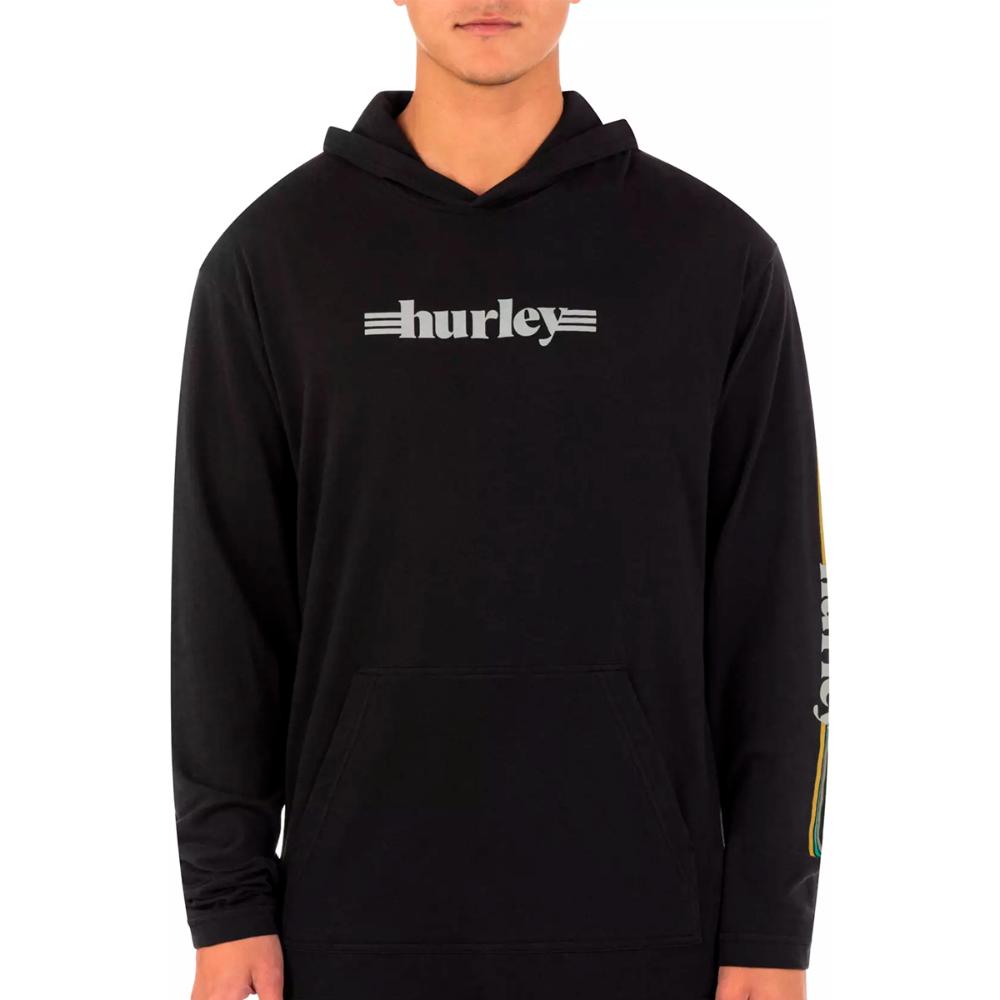 Polera Manga Larga Everyday Pipe Lined Black