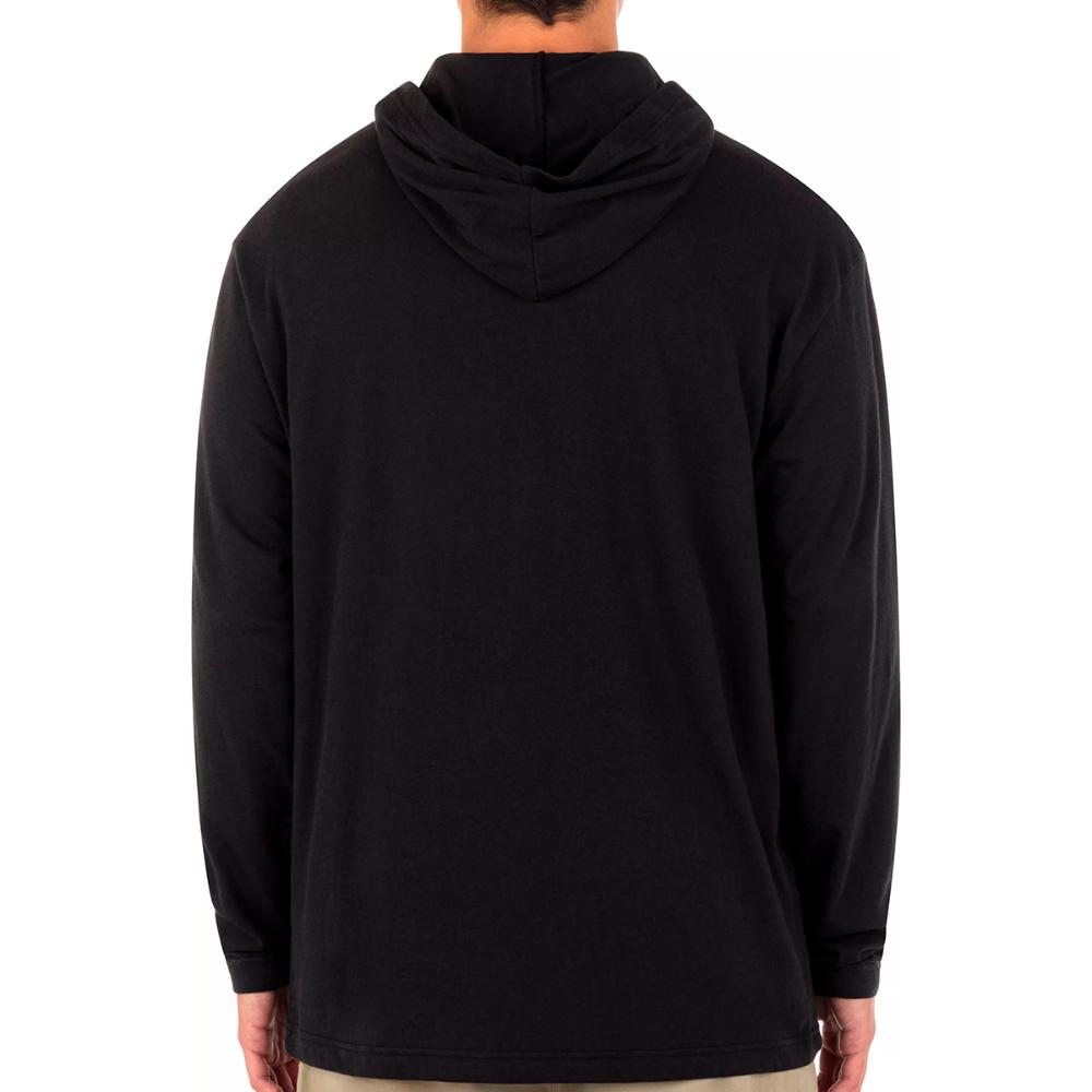 Polera Manga Larga Everyday Pipe Lined Black