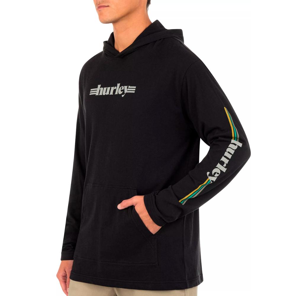 Polera Manga Larga Everyday Pipe Lined Black