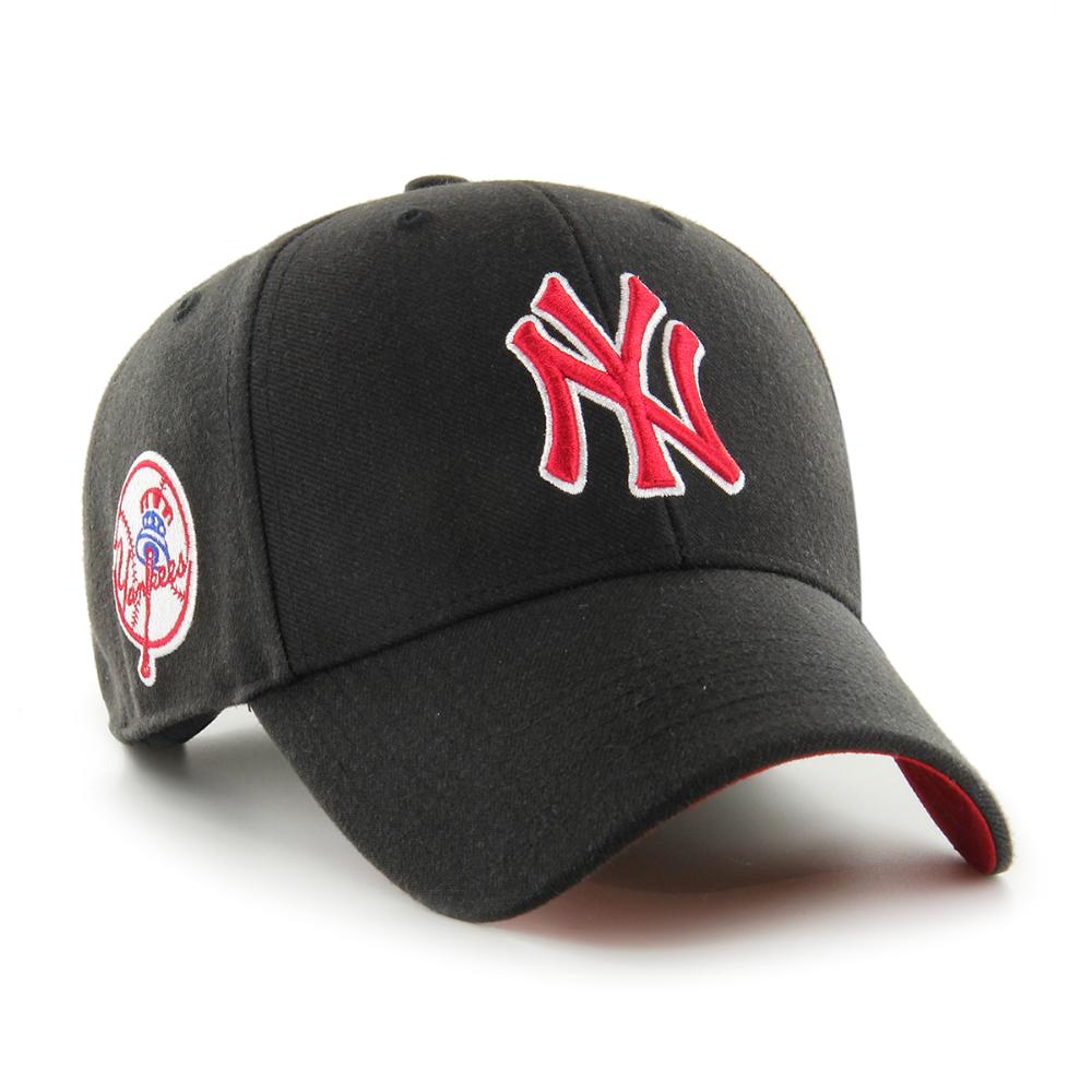 Jockey New York Yankees MVP Snapback Sure Shot Black