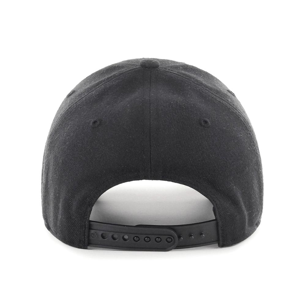 Jockey New York Yankees MVP Snapback Sure Shot Black