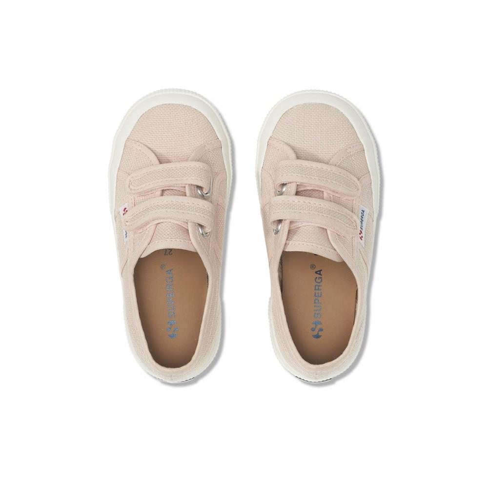 Zapatilla Kids 2750 Cotjstrap Pink Skin Avorio