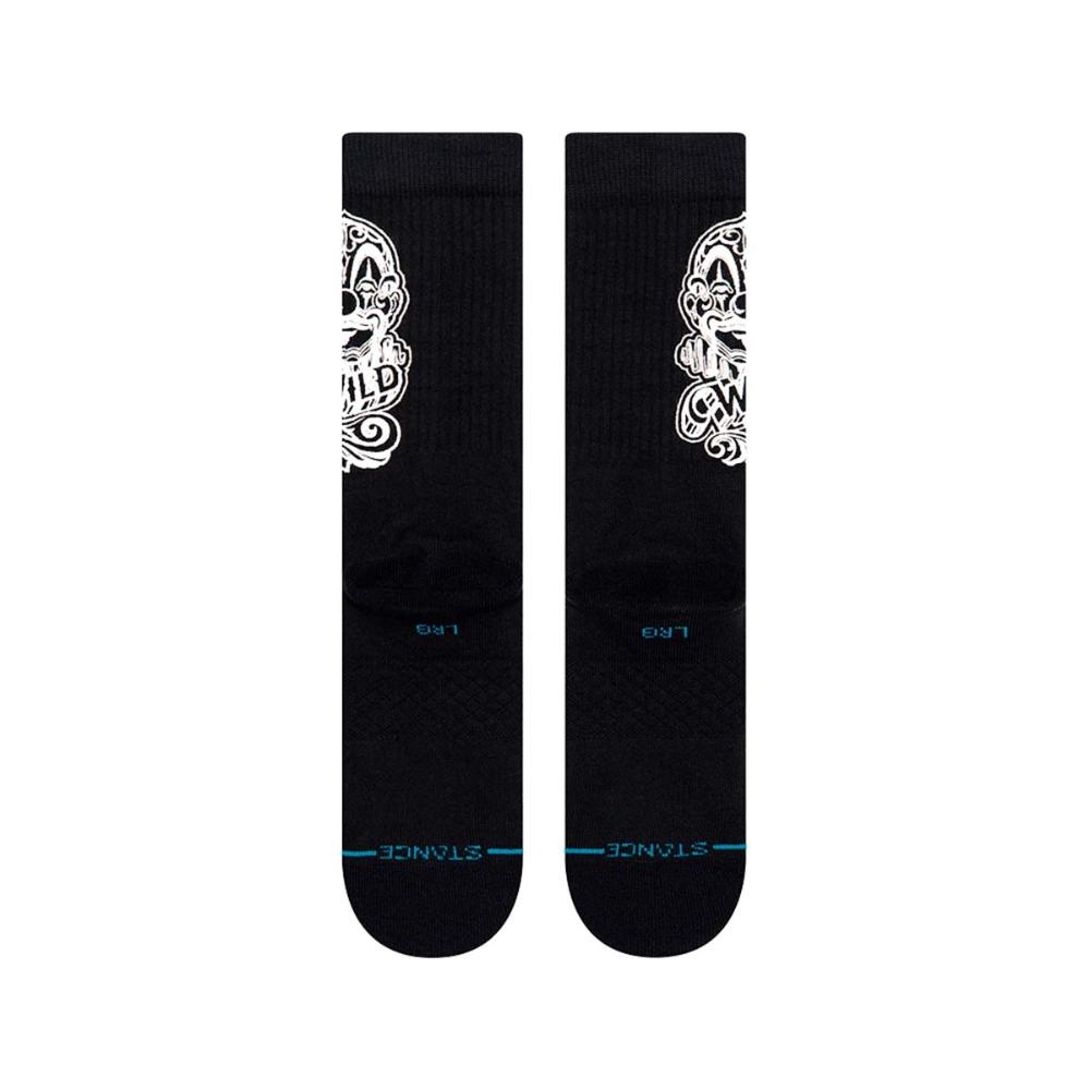 Stance Sock Wild Card X Cartoon Black
