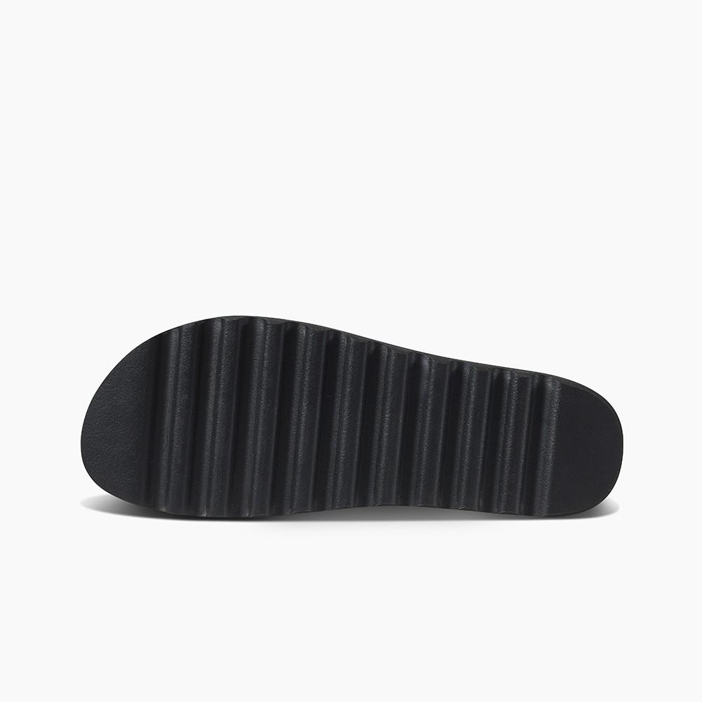 Sandalia Cushion Vista Hi Women All Black Reef