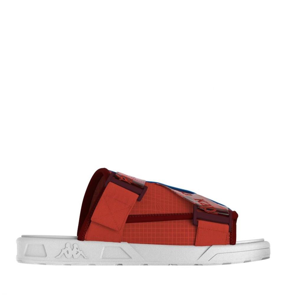 Sandalia Authentic Mitel Red White Blue