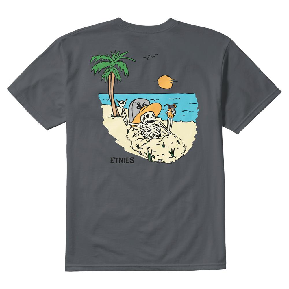 Polera Tropic Summer Cement
