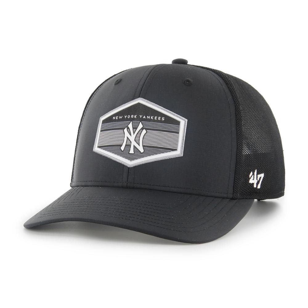 Jockey New York Yankees Black Trucker