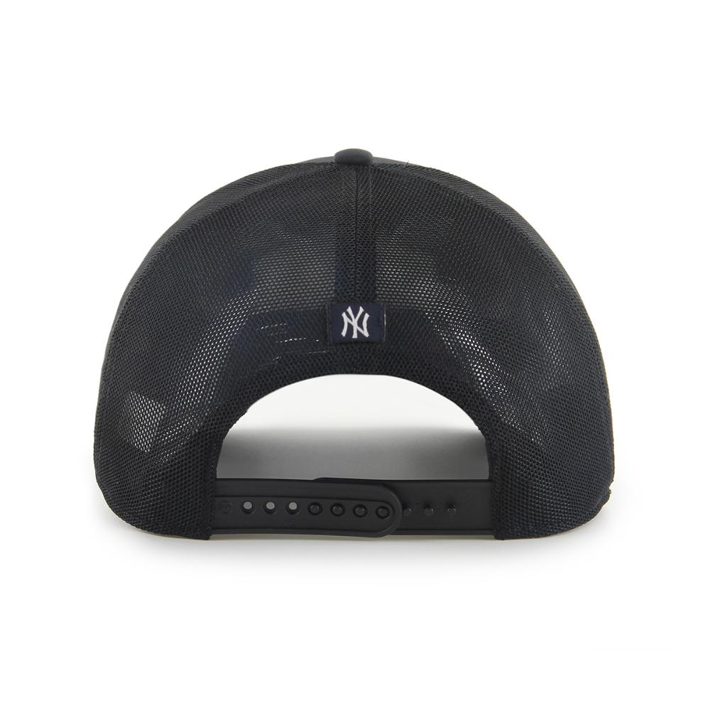 Jockey New York Yankees Black Trucker
