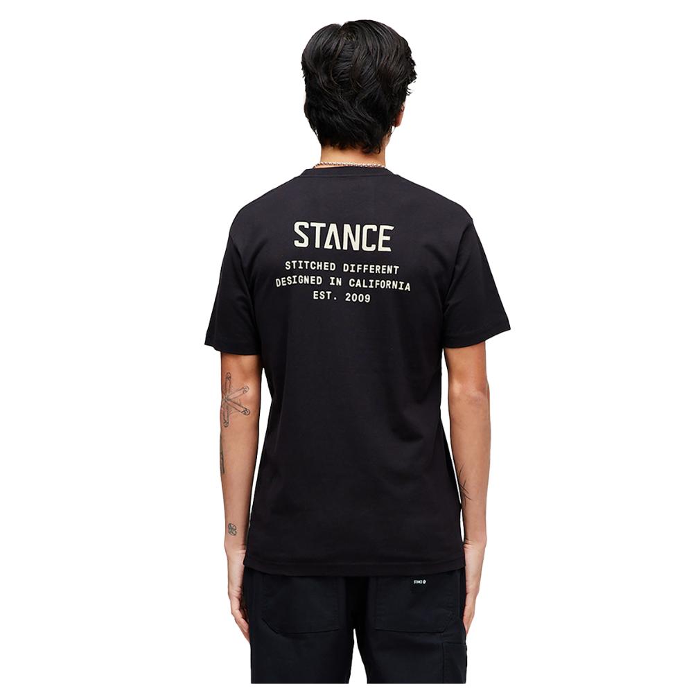 Polera Stance Established Black