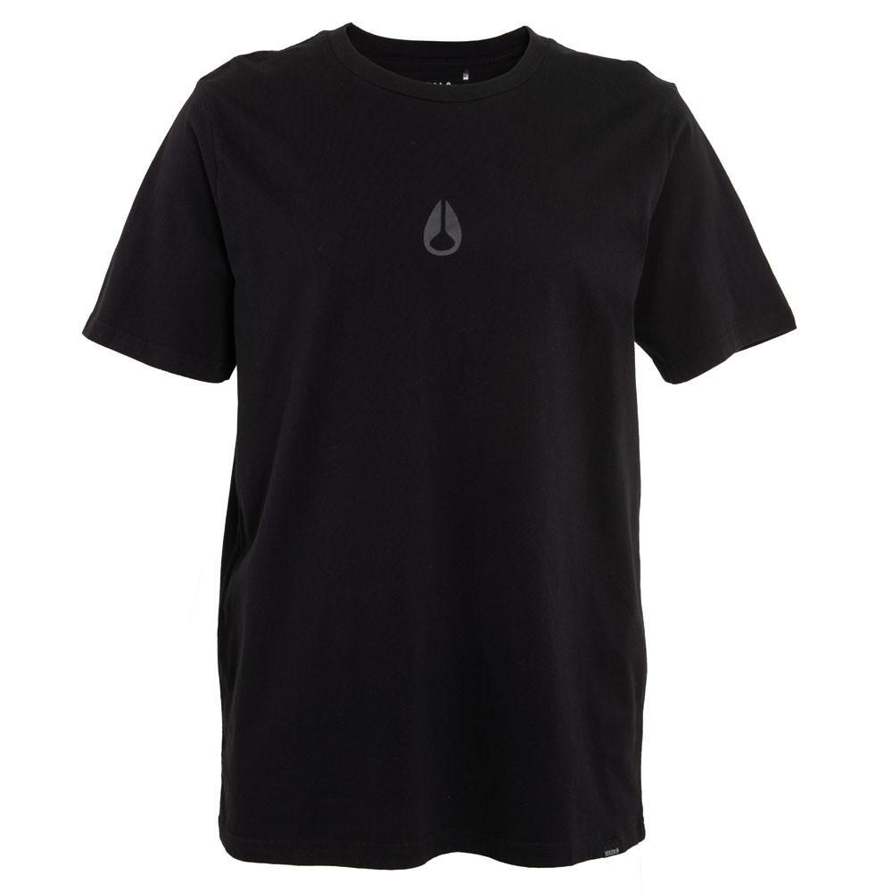 Polera Men Icon Front Black Gray