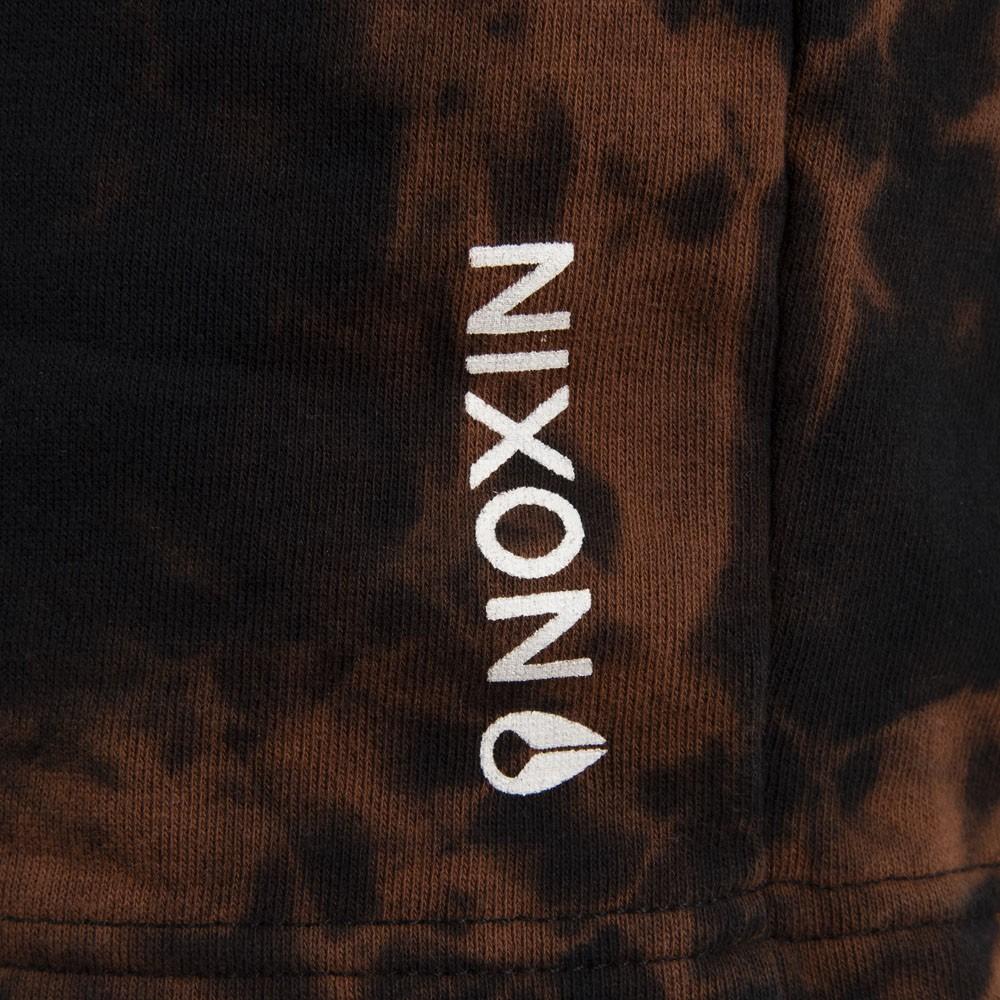 Short Men Tie Dye Black