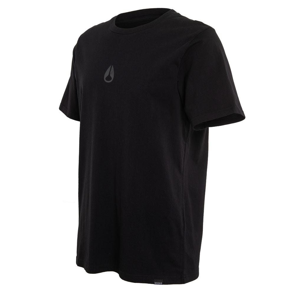 Polera Men Icon Front Black Gray