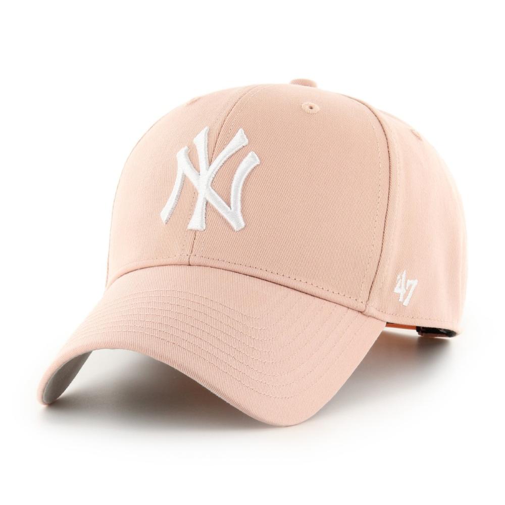 Jockey New York Yankees Raised Dusty Mauve