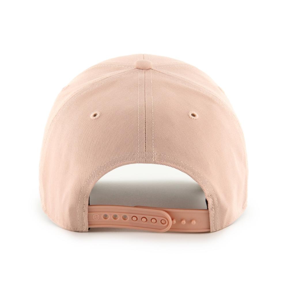 Jockey New York Yankees Raised Dusty Mauve