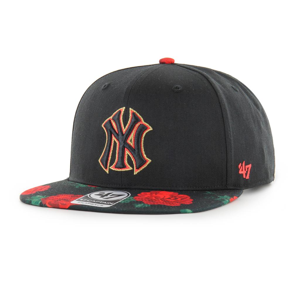 Jockey New York Yankees Captain Rose Garden Black