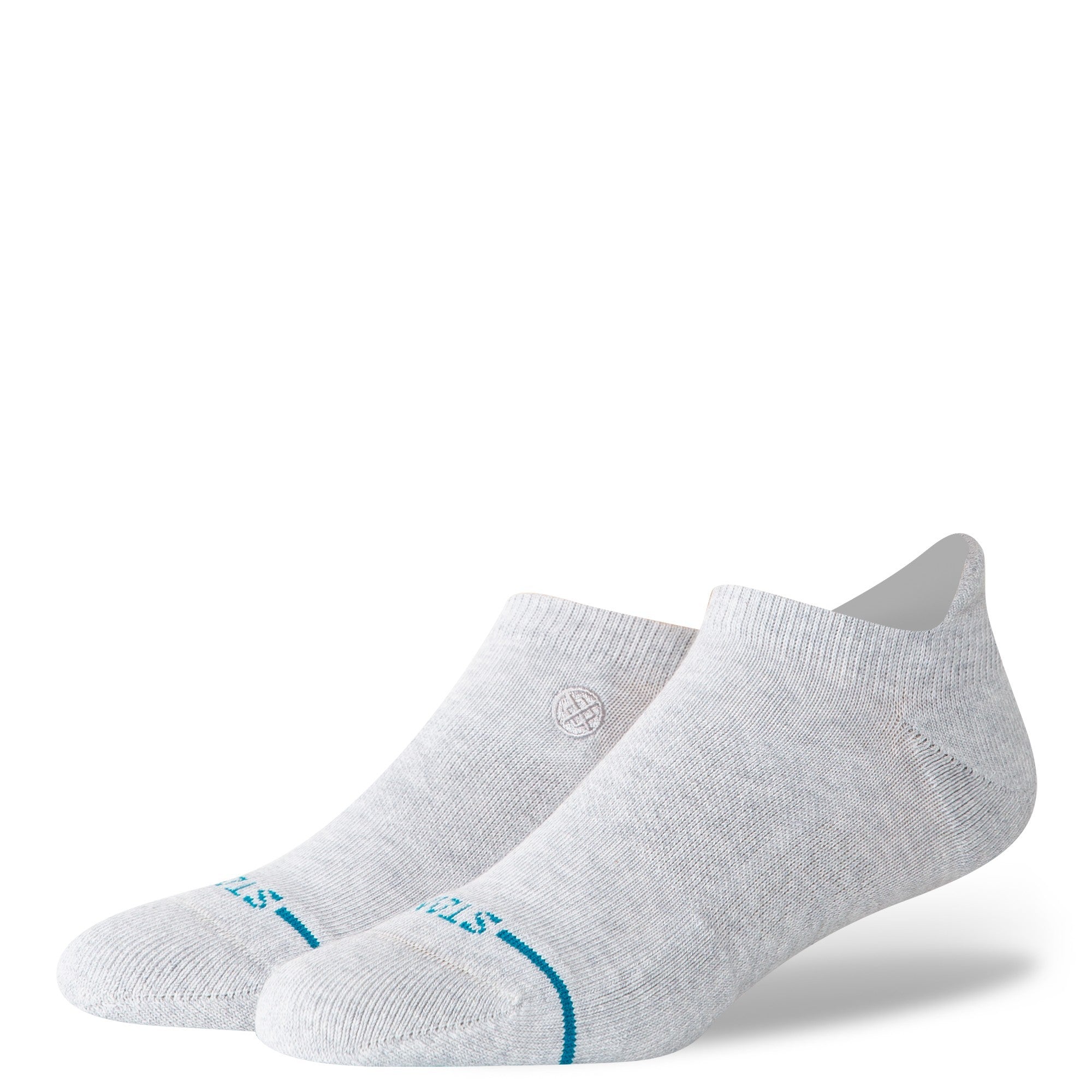 Stance Sock Icon Low Tab Heather Stone