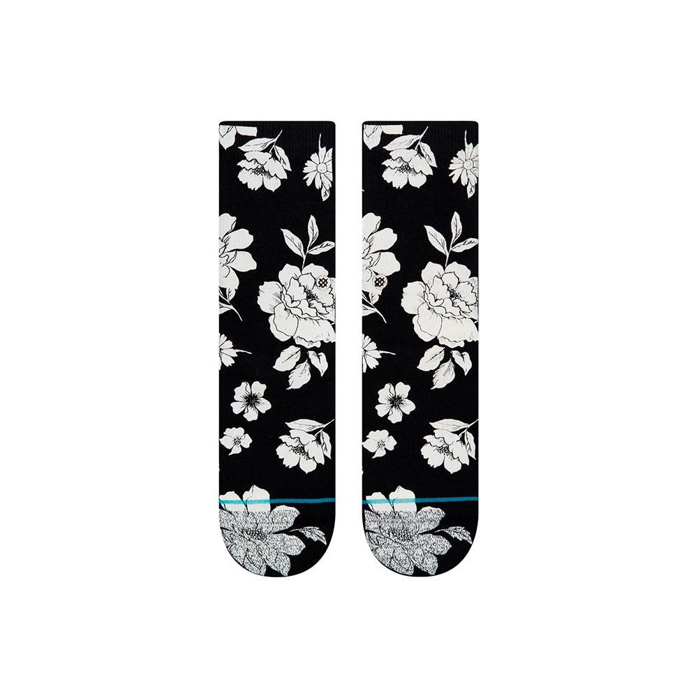 Stance Sock Women Definitive Crew Women Black