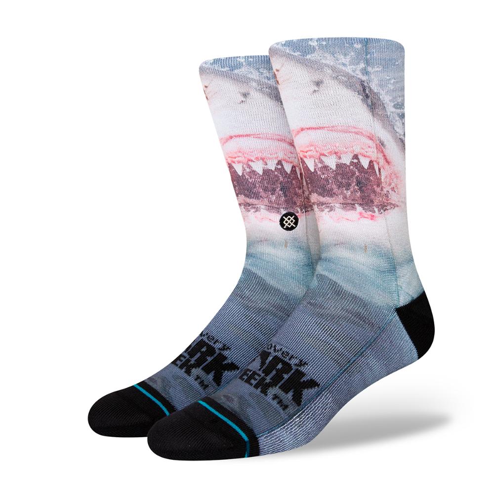 Stance Sock Men Pearly Whites Blue