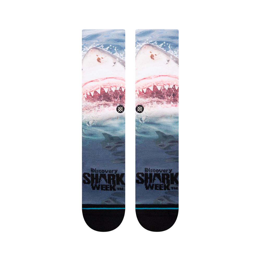 Stance Sock Men Pearly Whites Blue
