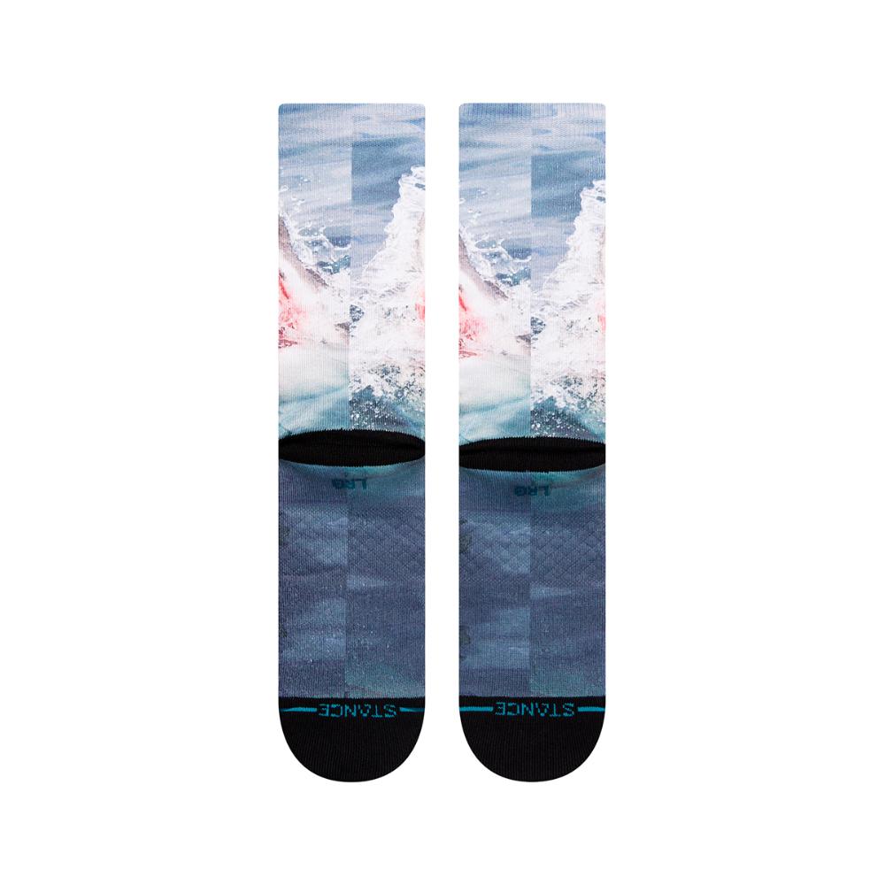 Stance Sock Men Pearly Whites Blue