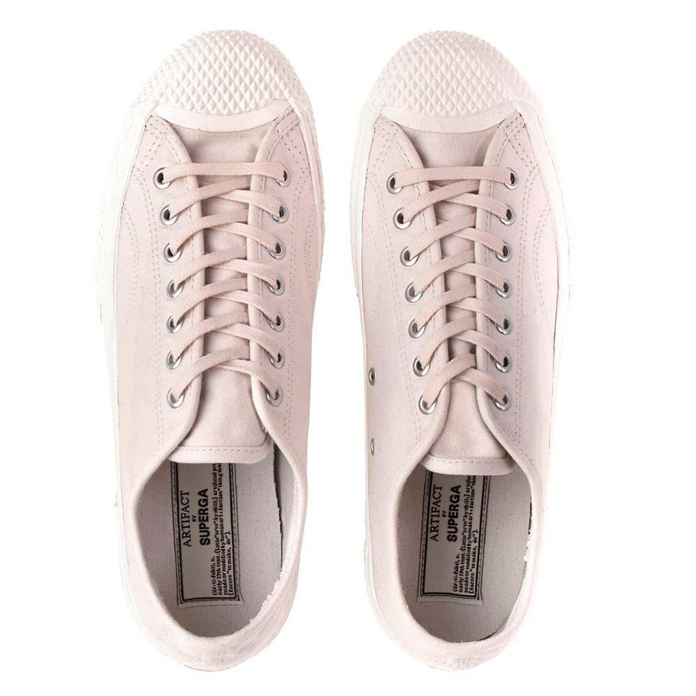 Zapatilla 2434 CD162 Military Cordlane White Mastice