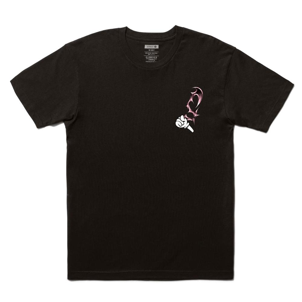 Polera Stance Blades Black