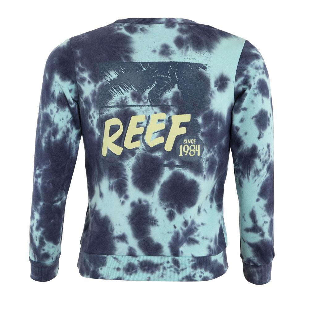 Poleron Kids Crew Tie Dye Blue Print