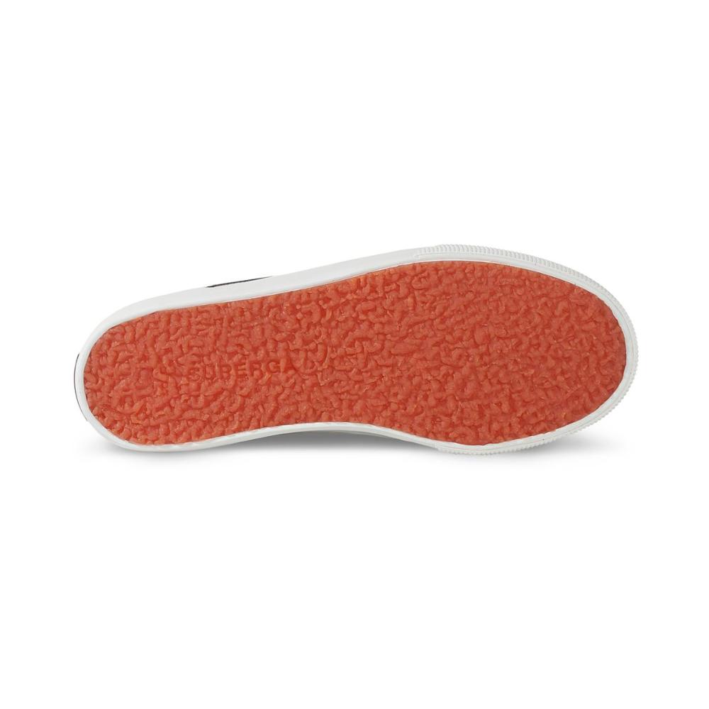 Zapatilla 2740 Platform Block White Navy Red