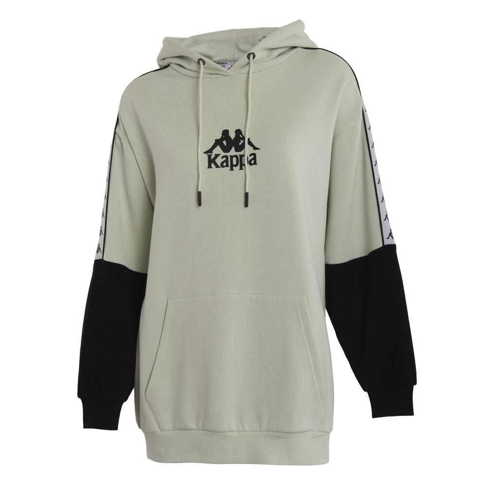 Poleron Women Hoodie Mint Black