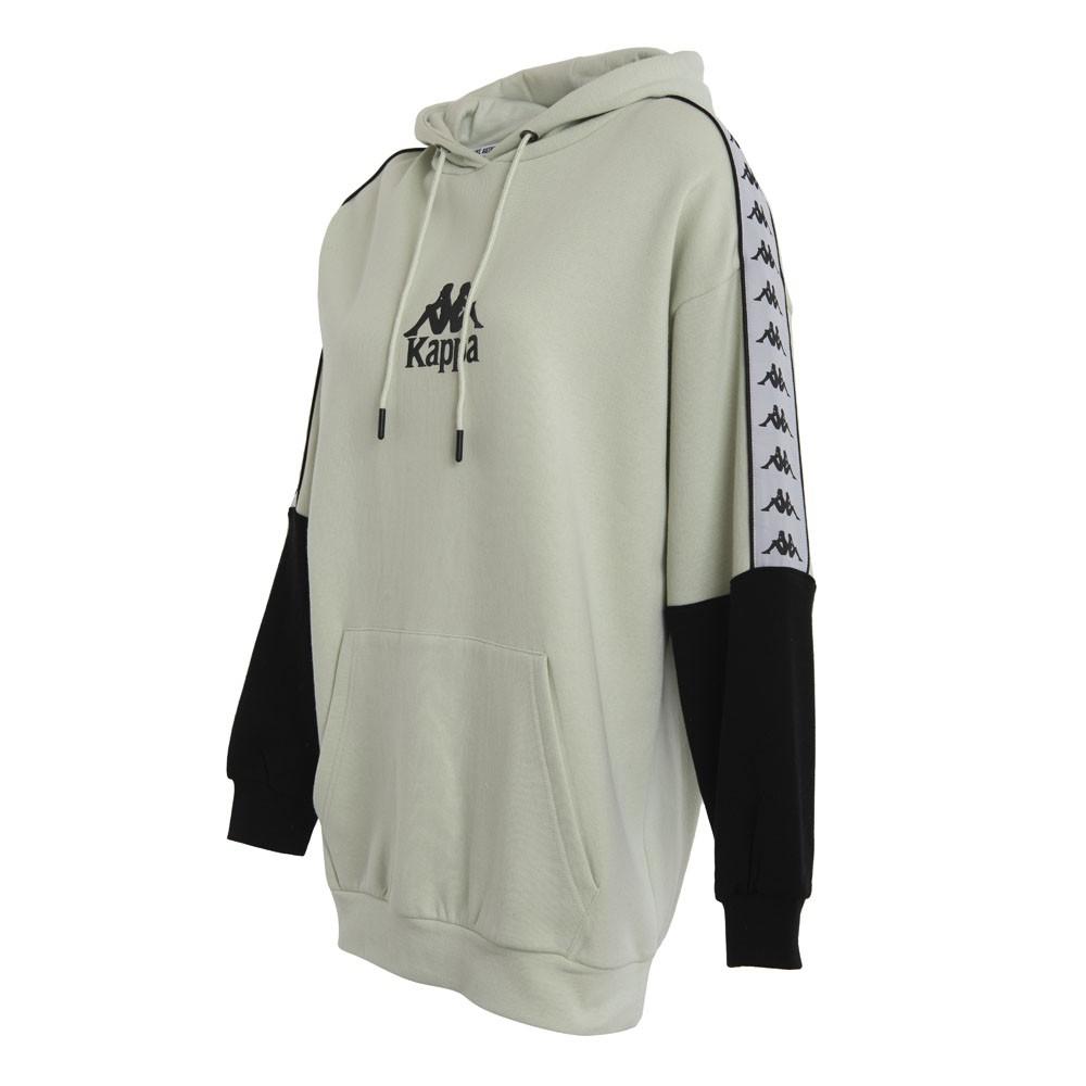Poleron Women Hoodie Mint Black