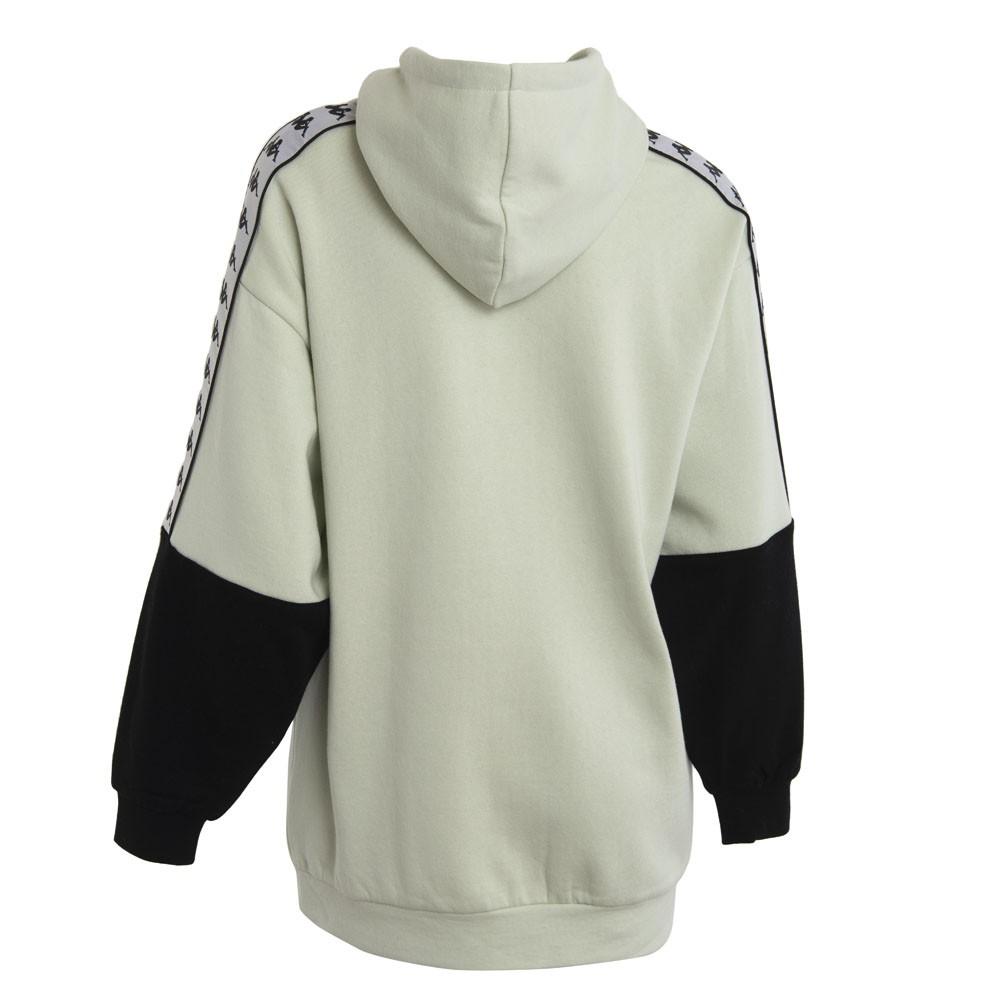 Poleron Women Hoodie Mint Black