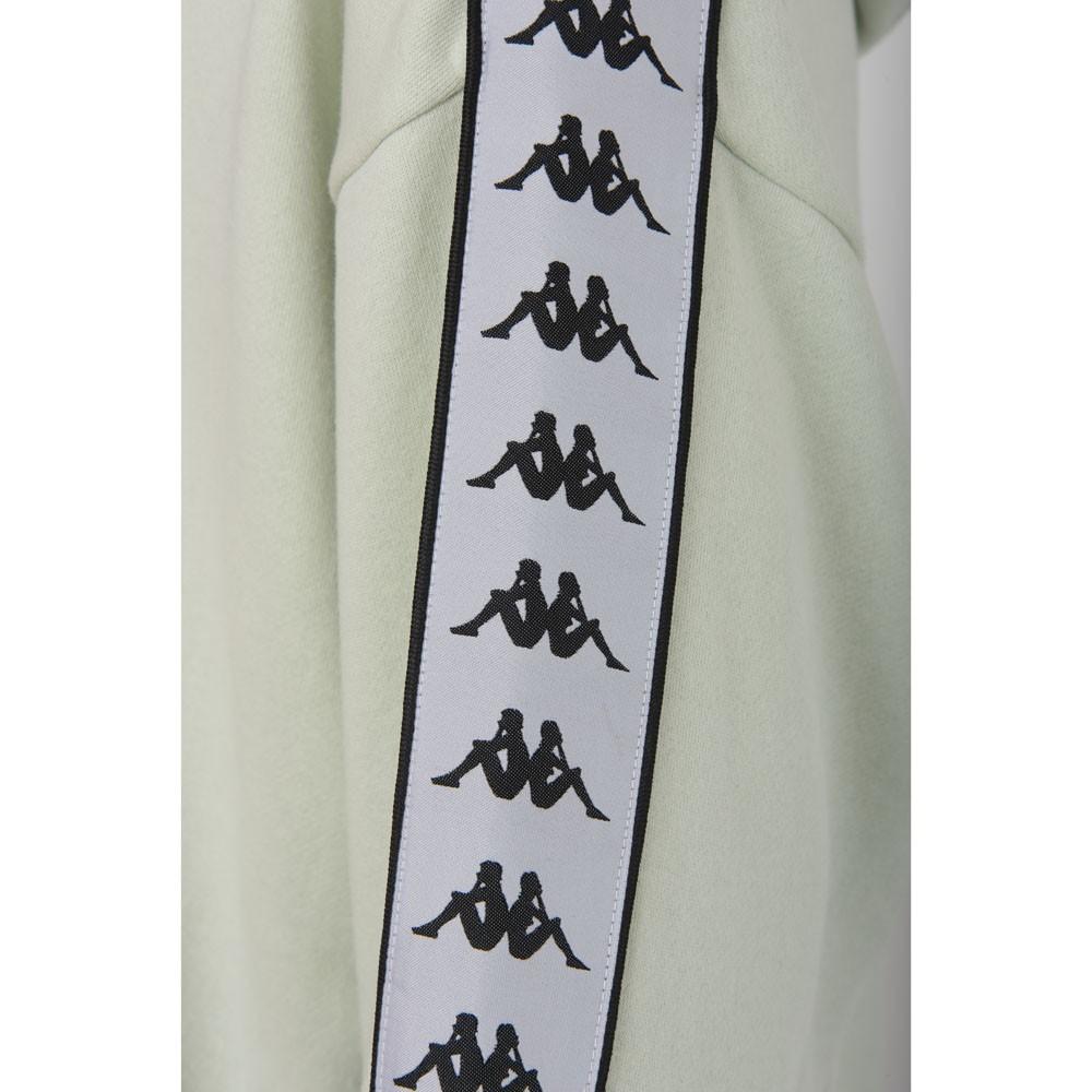 Poleron Women Hoodie Mint Black