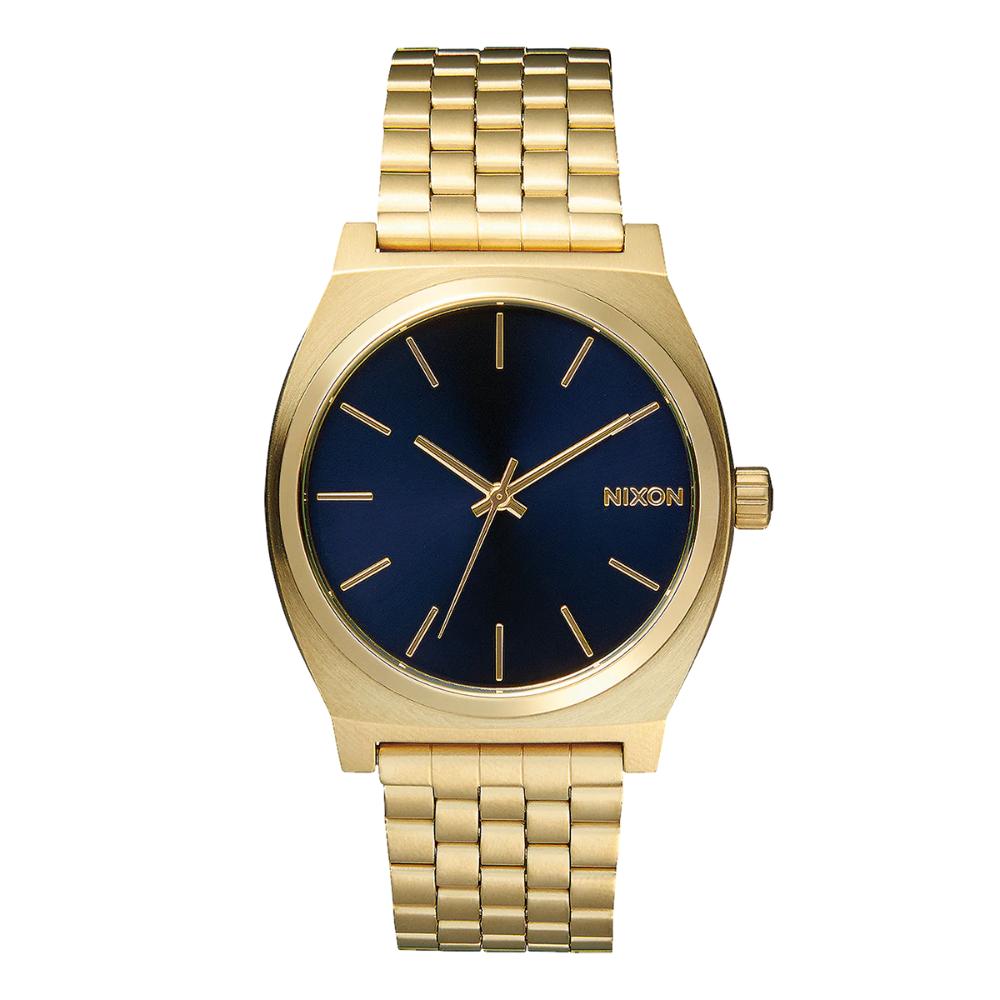 Reloj Time Teller All Light Gold Cobalto