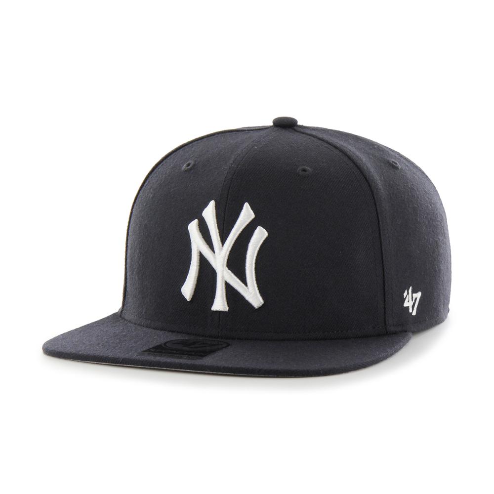 Jockey New York Yankees Captain Sure Shot Navy