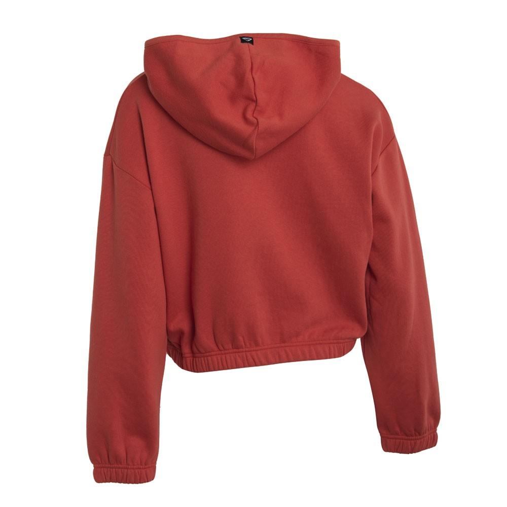 Poleron Crop Deep Red