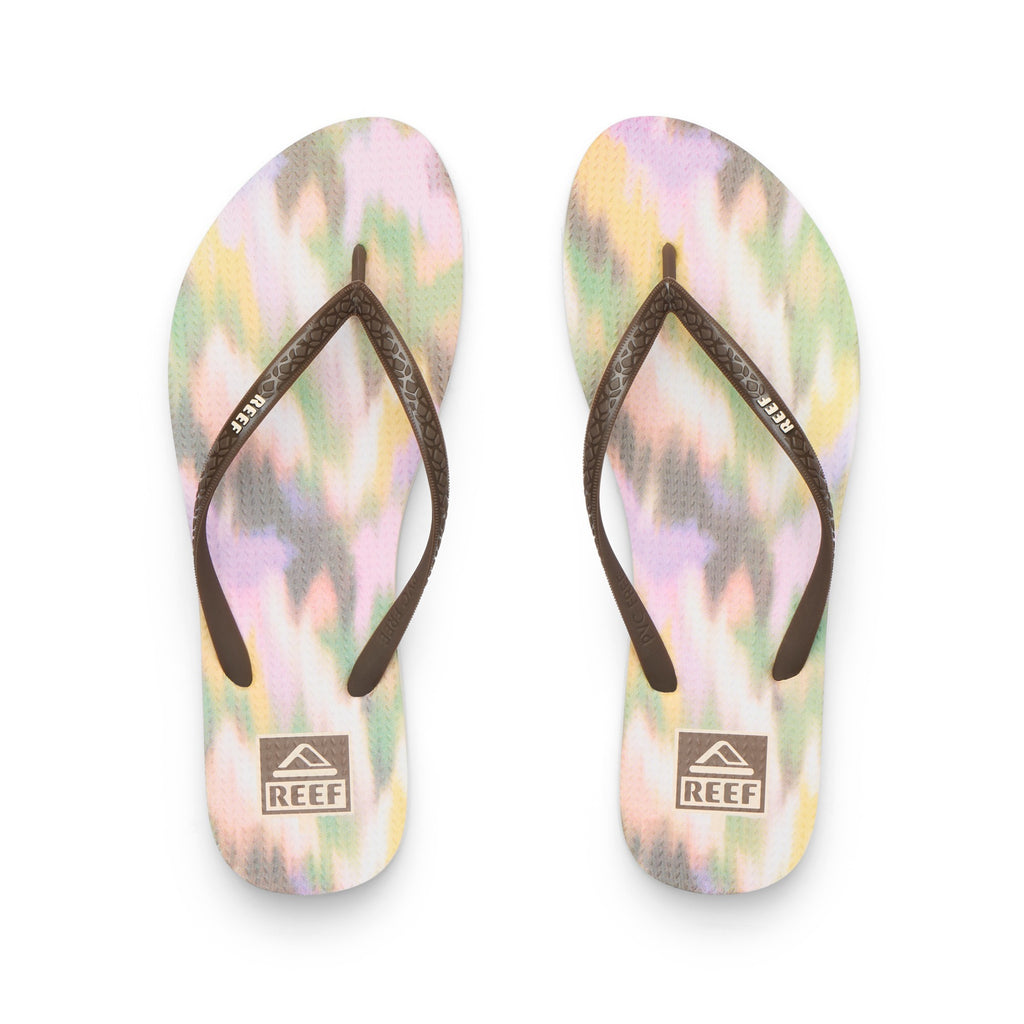 Sandalia Reef Women Seaside Prints Watercolor