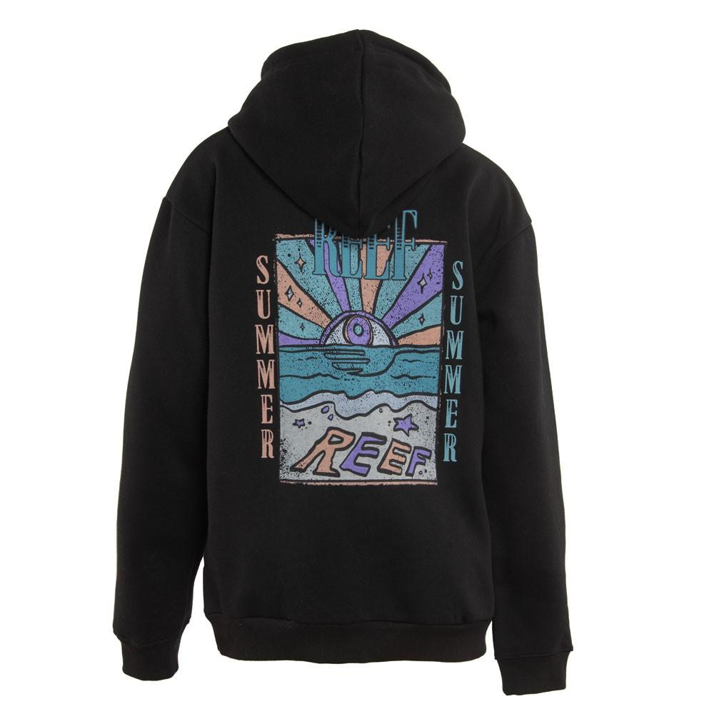 Poleron Men Hoodie Black Beach Colors