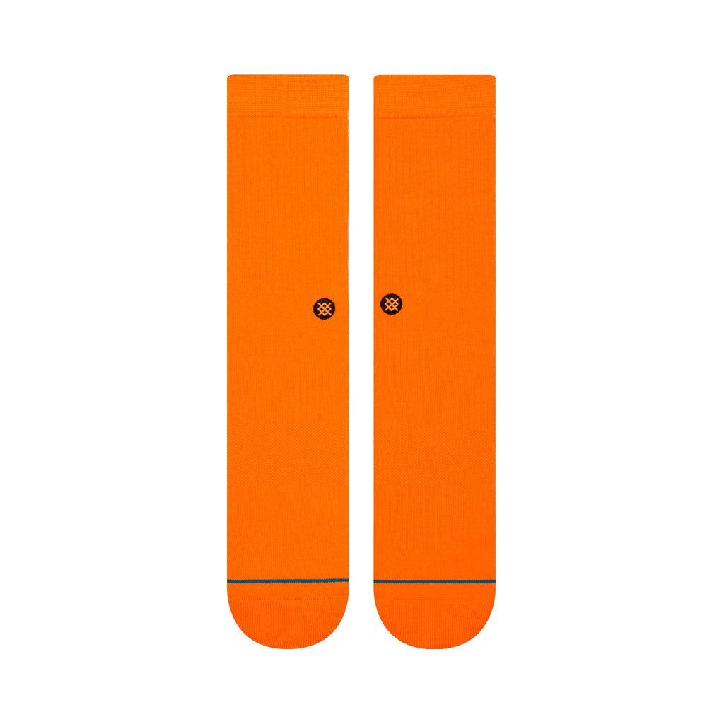 Stance Sock Icon Neon Orange
