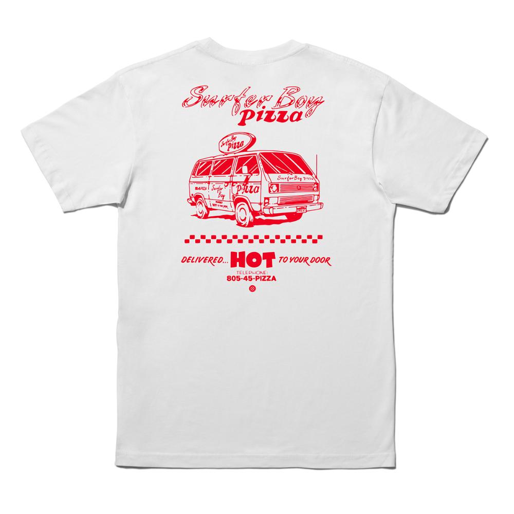 Polera Stance Surfer Boy White
