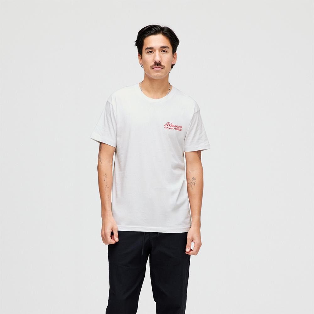 Polera Stance Surfer Boy White