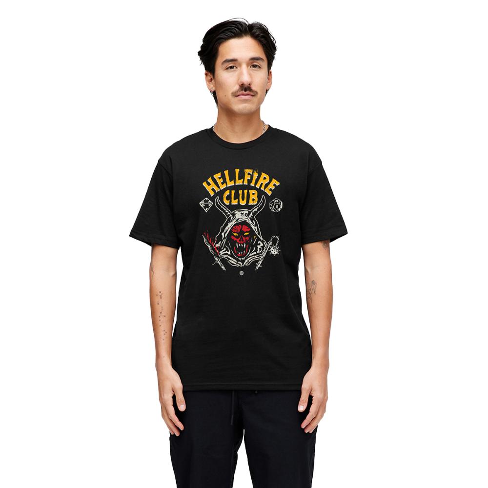Polera Stance Hellfire Club Black